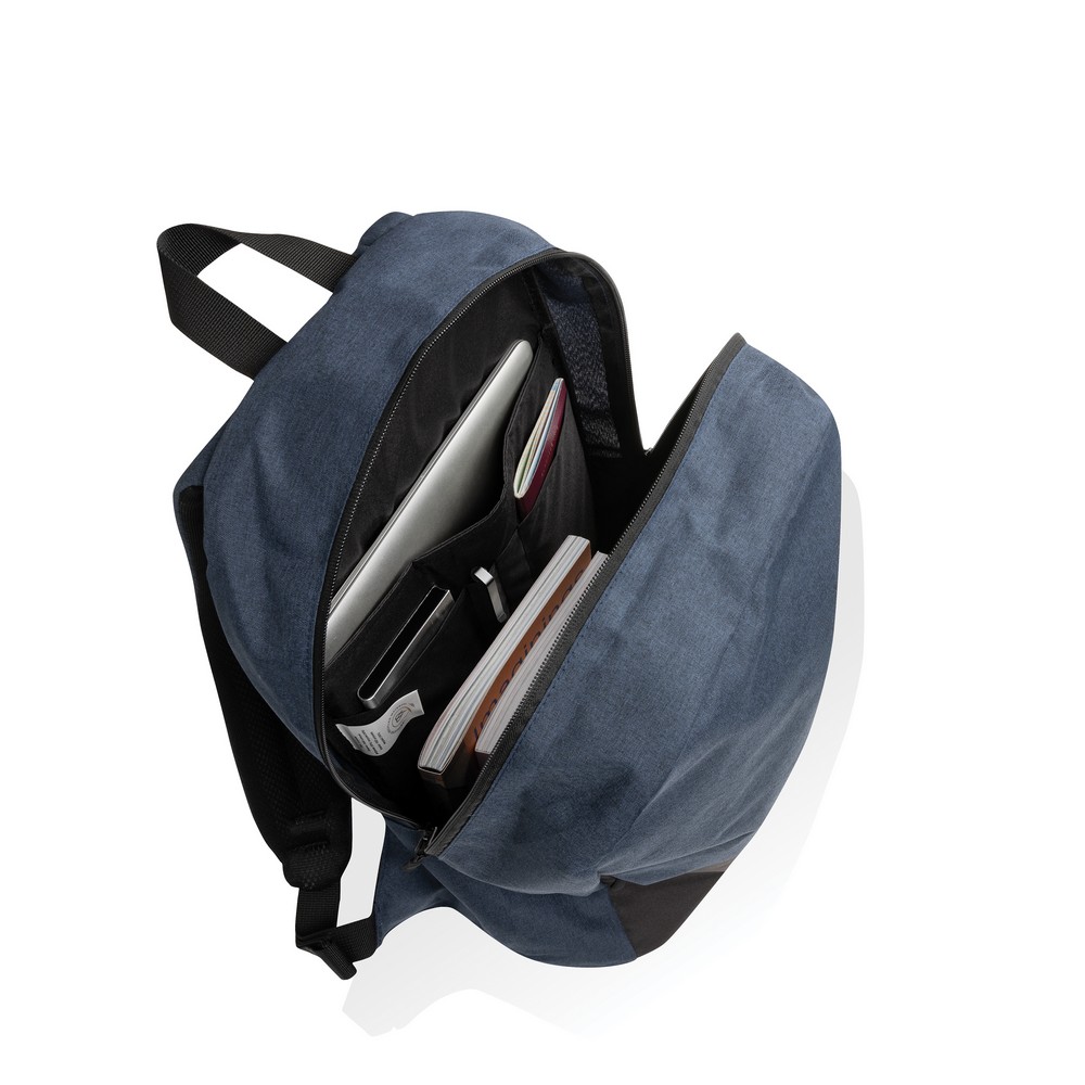 Ekologiczny plecak na laptop 15,6" z materiałów z recyklingu - Plecaki z nadrukiem logo | VEBI - zdjęcie 23