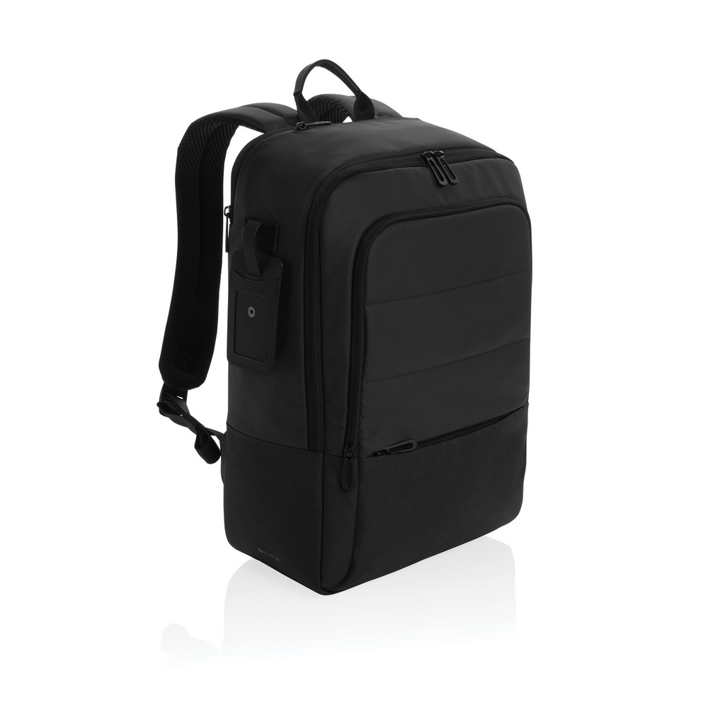 Plecak z recyklingu na laptopa 15,6" – kolekcja Impact - plecaki z nadrukiem logo | VEBI - zdjęcie 13
