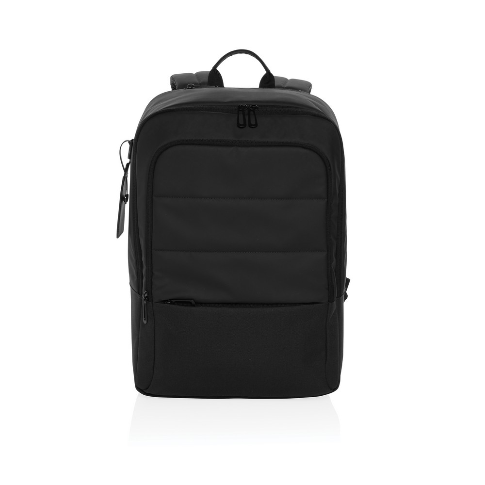 Plecak z recyklingu na laptopa 15,6" – kolekcja Impact - plecaki z nadrukiem logo | VEBI - zdjęcie 15
