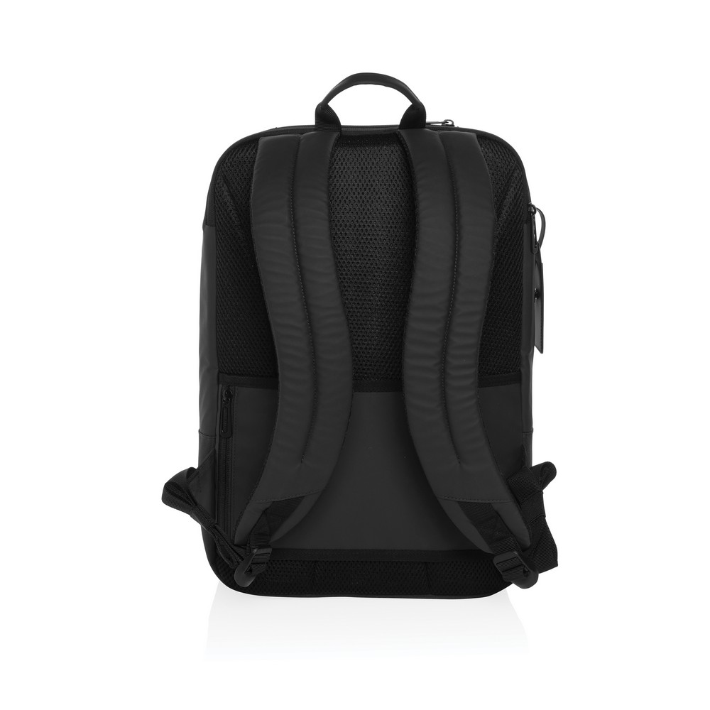 Plecak z recyklingu na laptopa 15,6" – kolekcja Impact - plecaki z nadrukiem logo | VEBI - zdjęcie 16