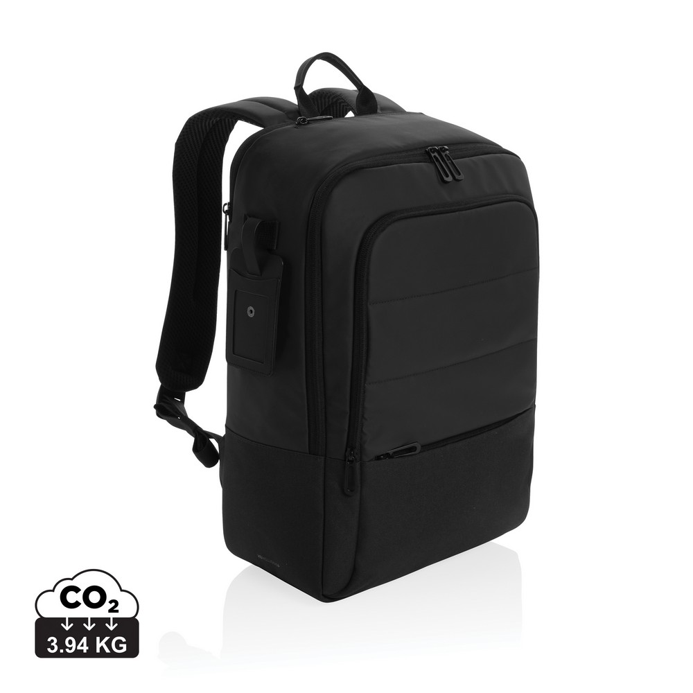 Plecak z recyklingu na laptopa 15,6" – kolekcja Impact - plecaki z nadrukiem logo | VEBI - zdjęcie 24