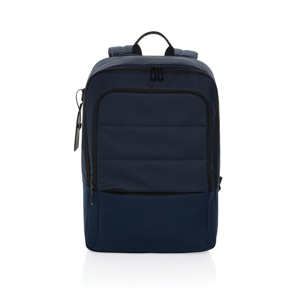Plecak z recyklingu na laptopa 15,6" – kolekcja Impact - plecaki z nadrukiem logo | VEBI - zdjęcie 32