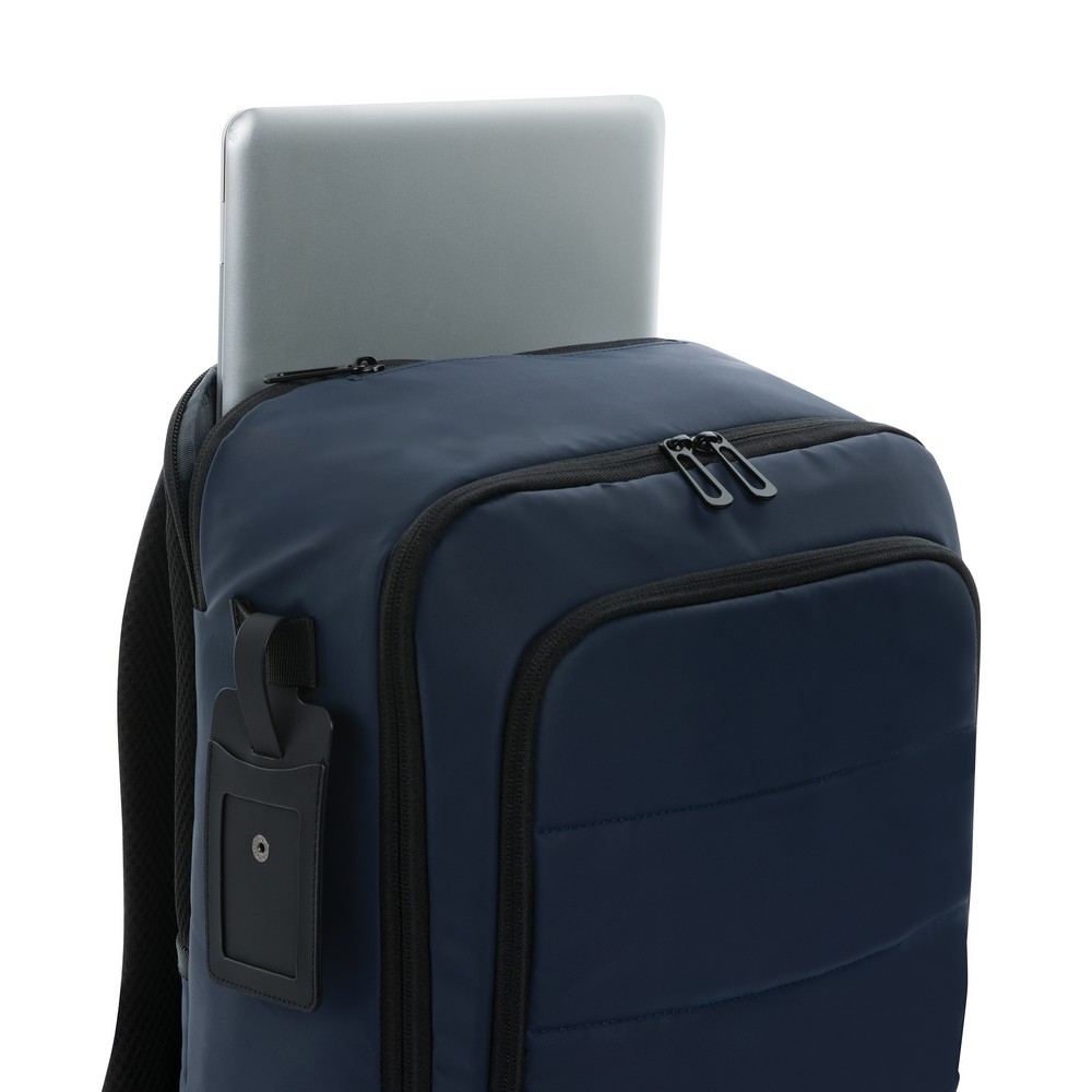 Plecak z recyklingu na laptopa 15,6" – kolekcja Impact - plecaki z nadrukiem logo | VEBI - zdjęcie 26