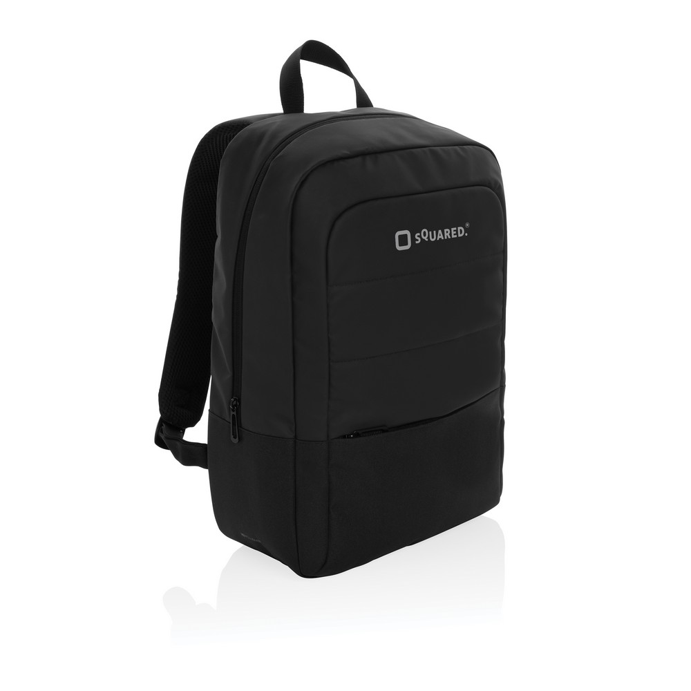 Plecak biznesowy EcoAWARE 15,6" z recyklingu - Plecaki z nadrukiem logo | VEBI - zdjęcie 15