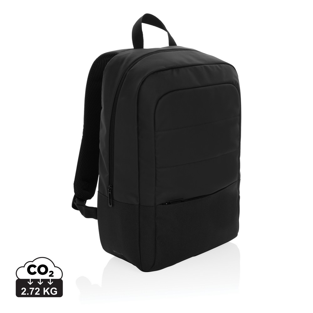 Plecak biznesowy EcoAWARE 15,6" z recyklingu - Plecaki z nadrukiem logo | VEBI - zdjęcie 16