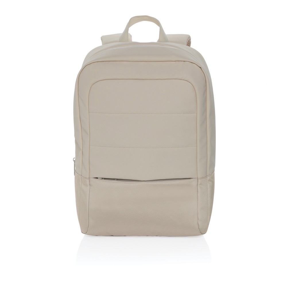 Plecak biznesowy EcoAWARE 15,6" z recyklingu - Plecaki z nadrukiem logo | VEBI - zdjęcie 2