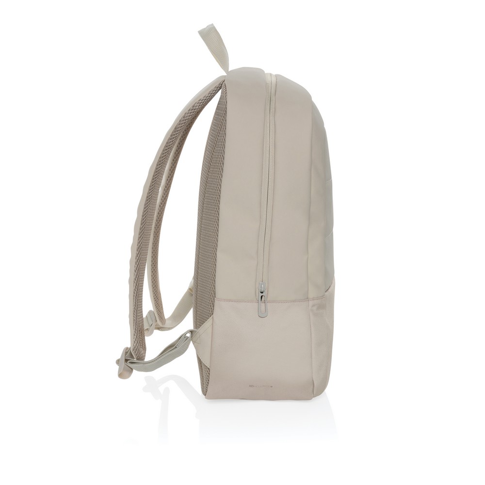 Plecak biznesowy EcoAWARE 15,6" z recyklingu - Plecaki z nadrukiem logo | VEBI - zdjęcie 4