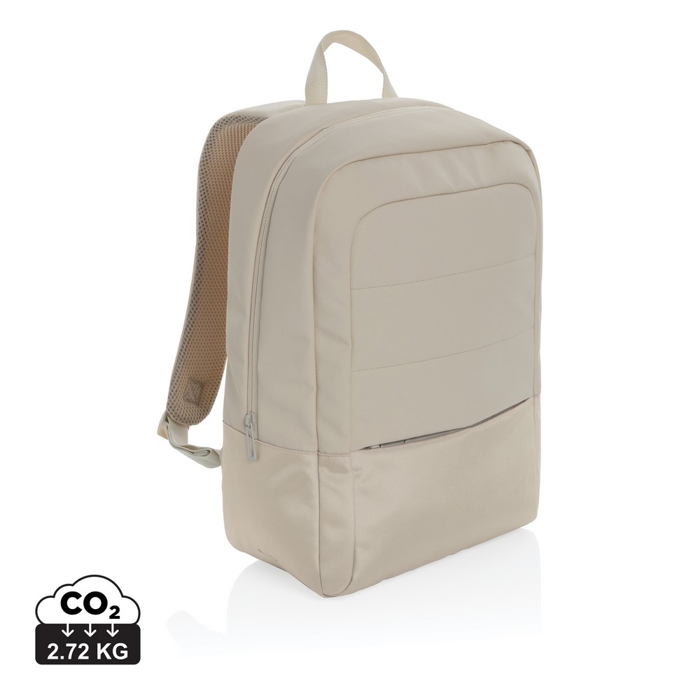 Plecak biznesowy EcoAWARE 15,6" z recyklingu - Plecaki z nadrukiem logo | VEBI - zdjęcie 8