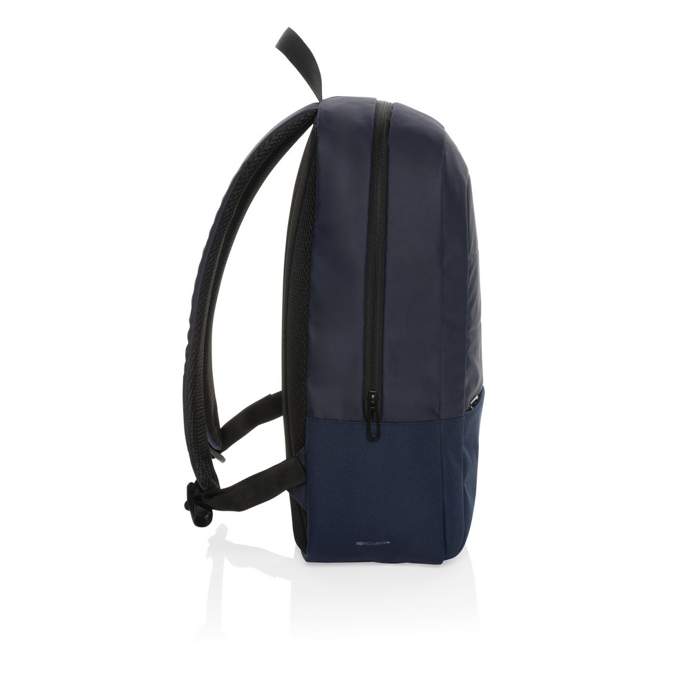 Plecak biznesowy EcoAWARE 15,6" z recyklingu - Plecaki z nadrukiem logo | VEBI - zdjęcie 20