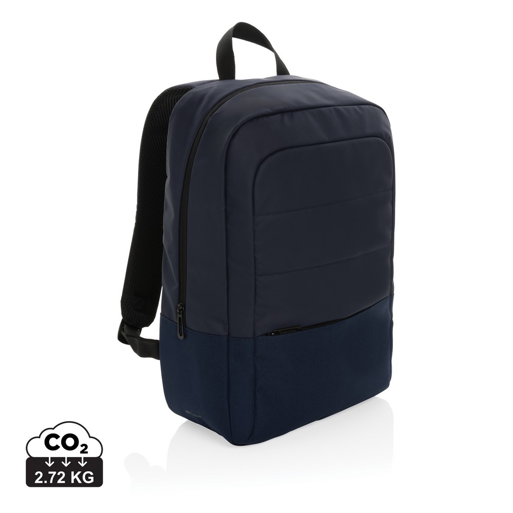 Plecak biznesowy EcoAWARE 15,6" z recyklingu - Plecaki z nadrukiem logo | VEBI - zdjęcie 24
