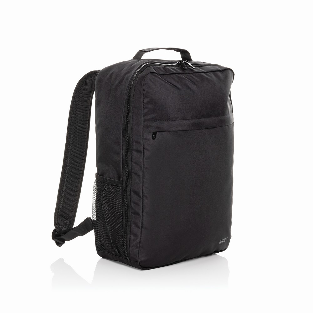 Plecak biznesowy Swiss Peak z recyklingu 15,6\" - Plecaki z nadrukiem logo | VEBI