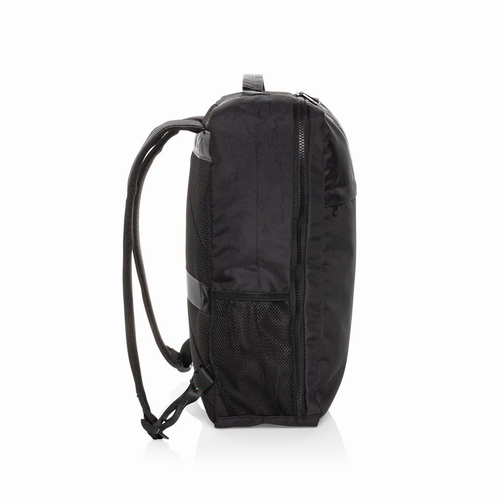 Plecak biznesowy Swiss Peak z recyklingu 15,6\" - Plecaki z nadrukiem logo | VEBI - zdjęcie 3