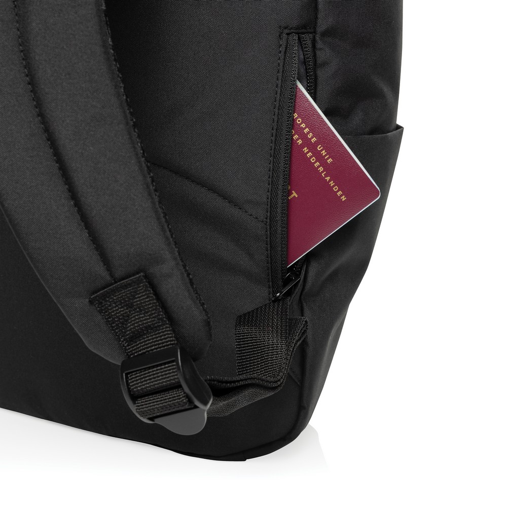 Plecak biznesowy Swiss Peak z recyklingu 15,6\" - Plecaki z nadrukiem logo | VEBI - zdjęcie 20