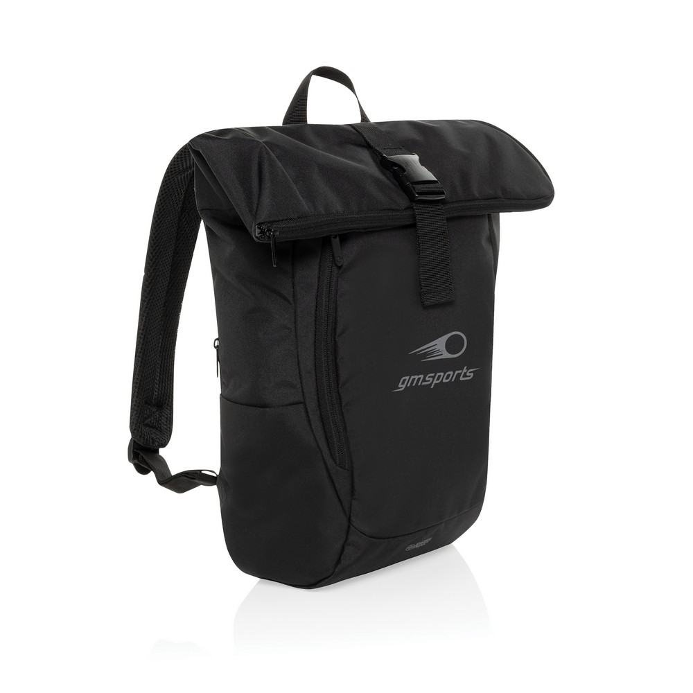 Plecak biznesowy Swiss Peak z recyklingu 15,6\" - Plecaki z nadrukiem logo | VEBI - zdjęcie 21