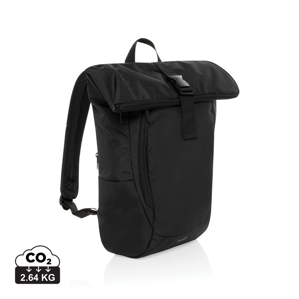 Plecak biznesowy Swiss Peak z recyklingu 15,6\" - Plecaki z nadrukiem logo | VEBI - zdjęcie 23