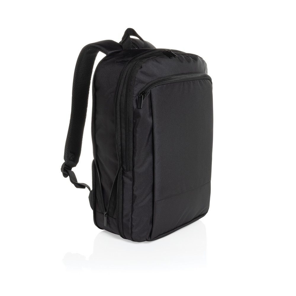 Plecak biznesowy Flexpack z recyklingu - laptop 15,6" - Plecaki z nadrukiem logo | VEBI - zdjęcie 10