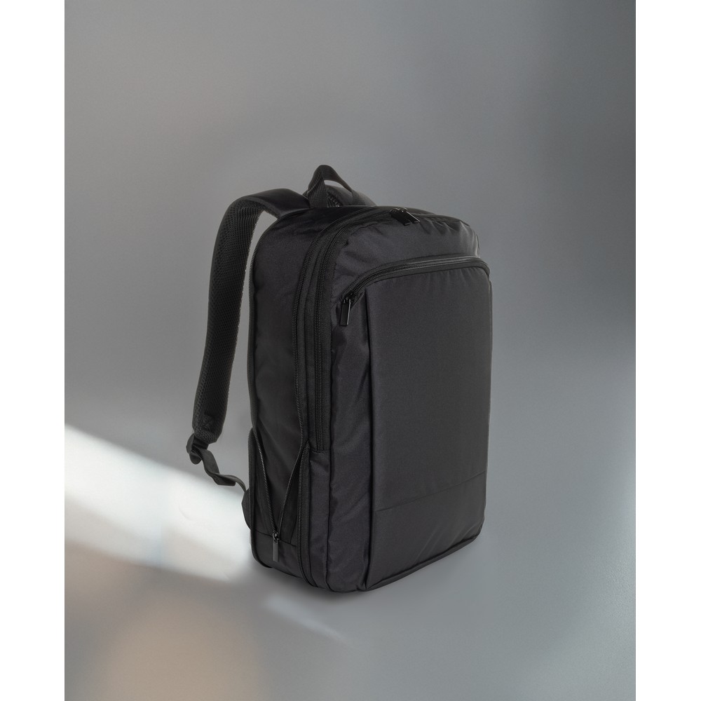 Plecak biznesowy Flexpack z recyklingu - laptop 15,6" - Plecaki z nadrukiem logo | VEBI - zdjęcie 11