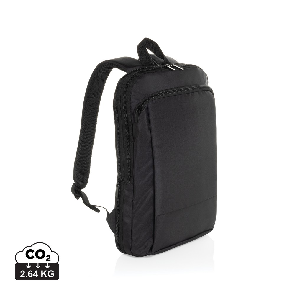 Plecak biznesowy Flexpack z recyklingu - laptop 15,6" - Plecaki z nadrukiem logo | VEBI - zdjęcie 19