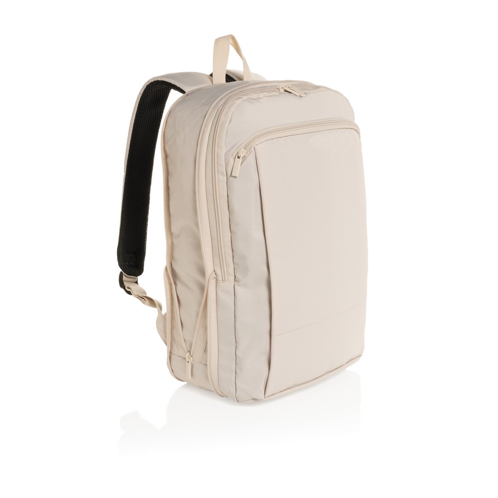 Plecak biznesowy Flexpack z recyklingu - laptop 15,6" - Plecaki z nadrukiem logo | VEBI