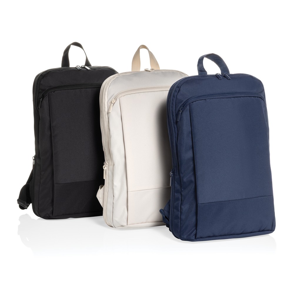 Plecak biznesowy Flexpack z recyklingu - laptop 15,6" - Plecaki z nadrukiem logo | VEBI - zdjęcie 2