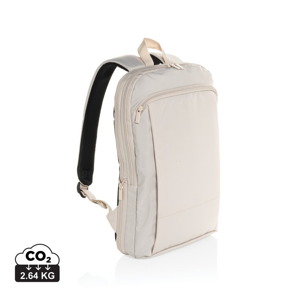Plecak biznesowy Flexpack z recyklingu - laptop 15,6" - Plecaki z nadrukiem logo | VEBI - zdjęcie 9