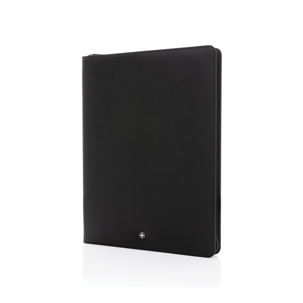 Ekologiczna teczka konferencyjna A4 z notatnikiem z recyklingu