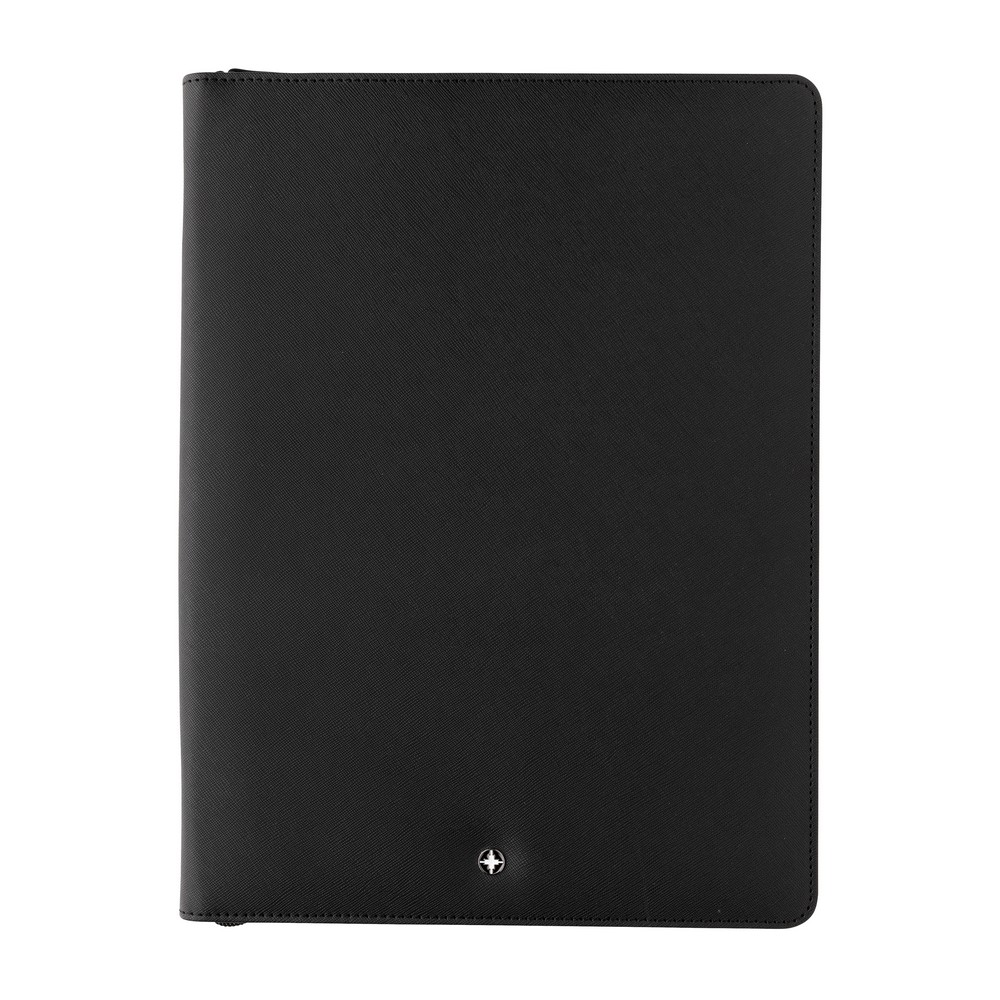 Ekologiczna teczka konferencyjna A4 z notatnikiem z recyklingu - zdjęcie 5