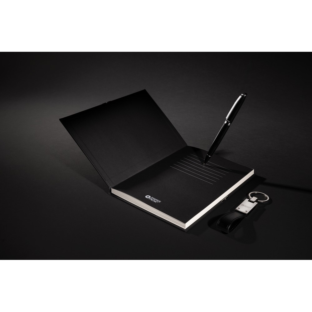 Ekologiczny zestaw upominkowy Swiss Peak z notesem - zdjęcie 4