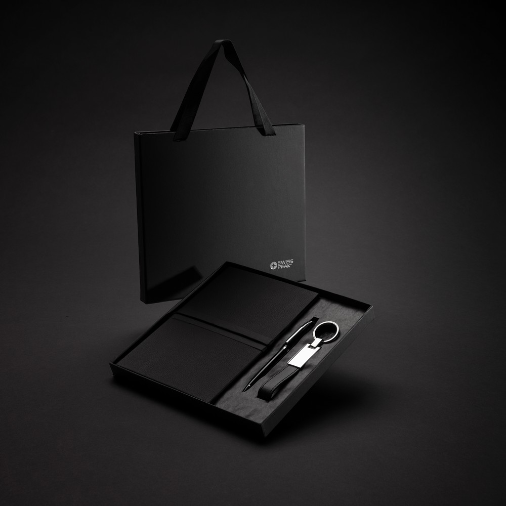 Ekologiczny zestaw upominkowy Swiss Peak z notesem - zdjęcie 5