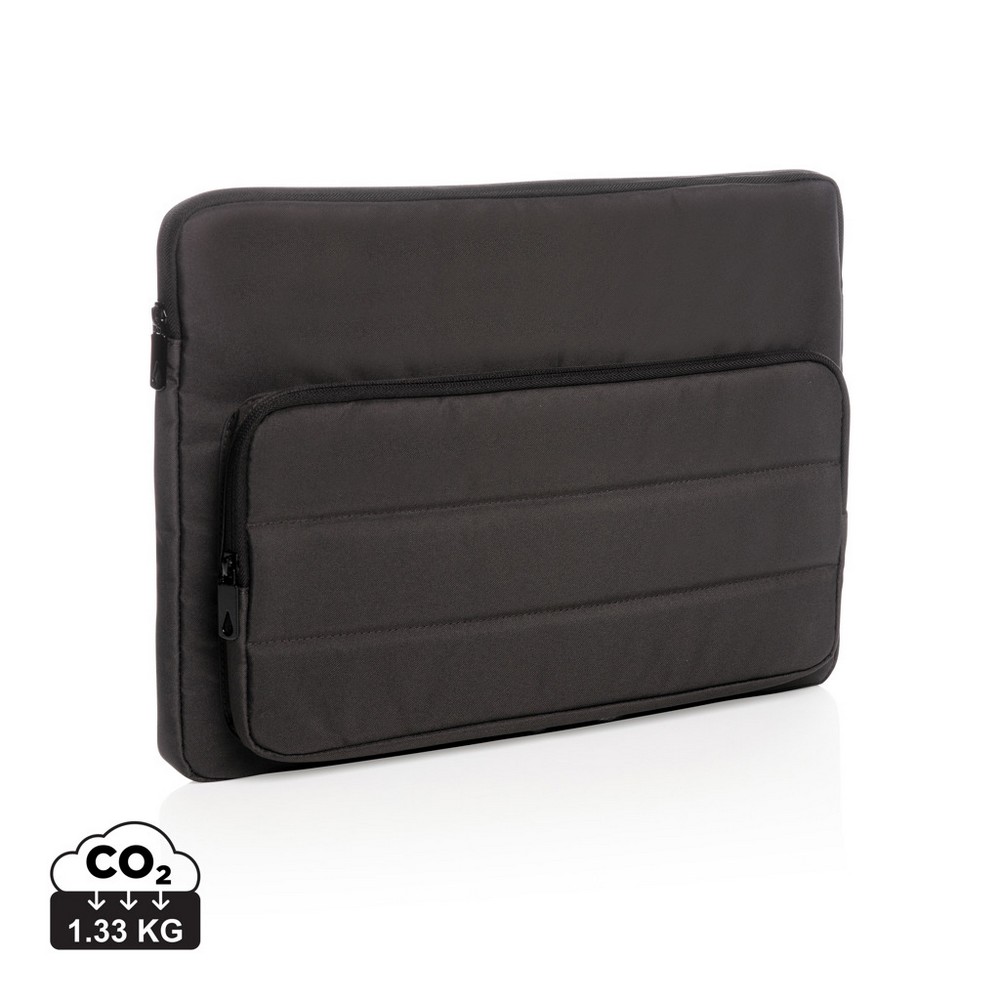 Pokrowiec na laptopa 15,6" AWARE™ RPET z nadrukiem logo - Torby i plecaki na laptopy z nadrukiem logo | VEBI - zdjęcie 11