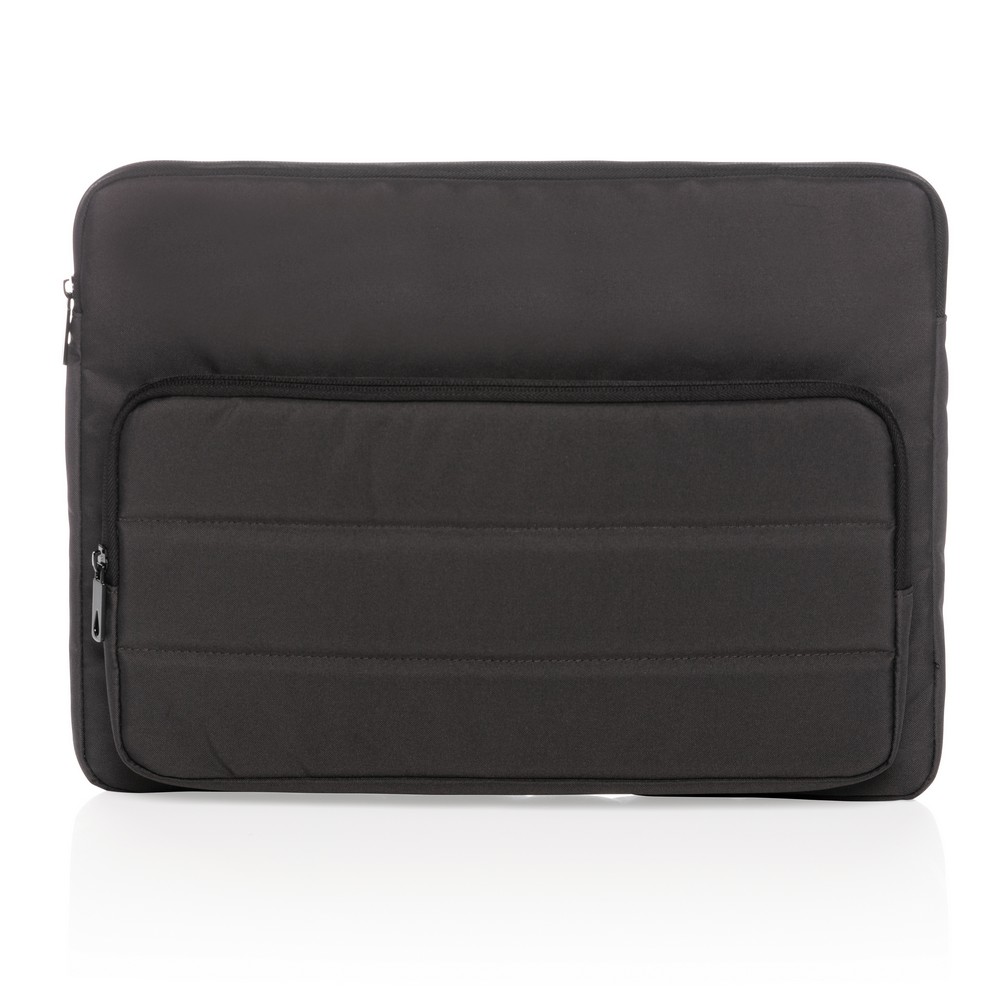 Pokrowiec na laptopa 15,6" AWARE™ RPET z nadrukiem logo - Torby i plecaki na laptopy z nadrukiem logo | VEBI - zdjęcie 2