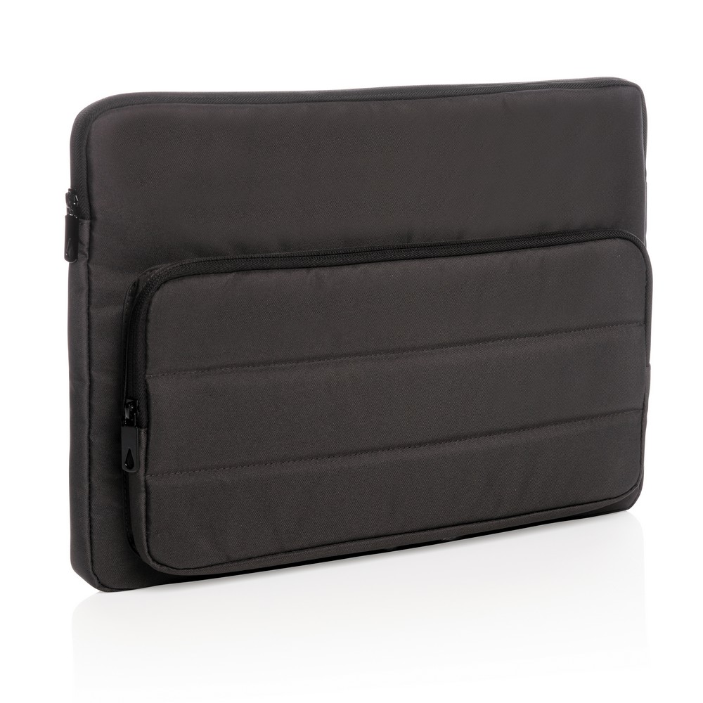 Pokrowiec na laptopa 15,6" AWARE™ RPET z nadrukiem logo - Torby i plecaki na laptopy z nadrukiem logo | VEBI - zdjęcie 6
