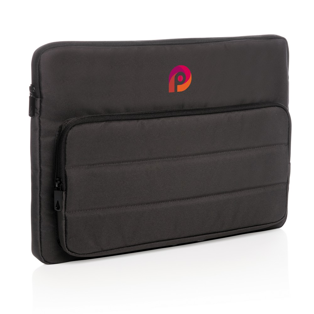 Pokrowiec na laptopa 15,6" AWARE™ RPET z nadrukiem logo - Torby i plecaki na laptopy z nadrukiem logo | VEBI - zdjęcie 7