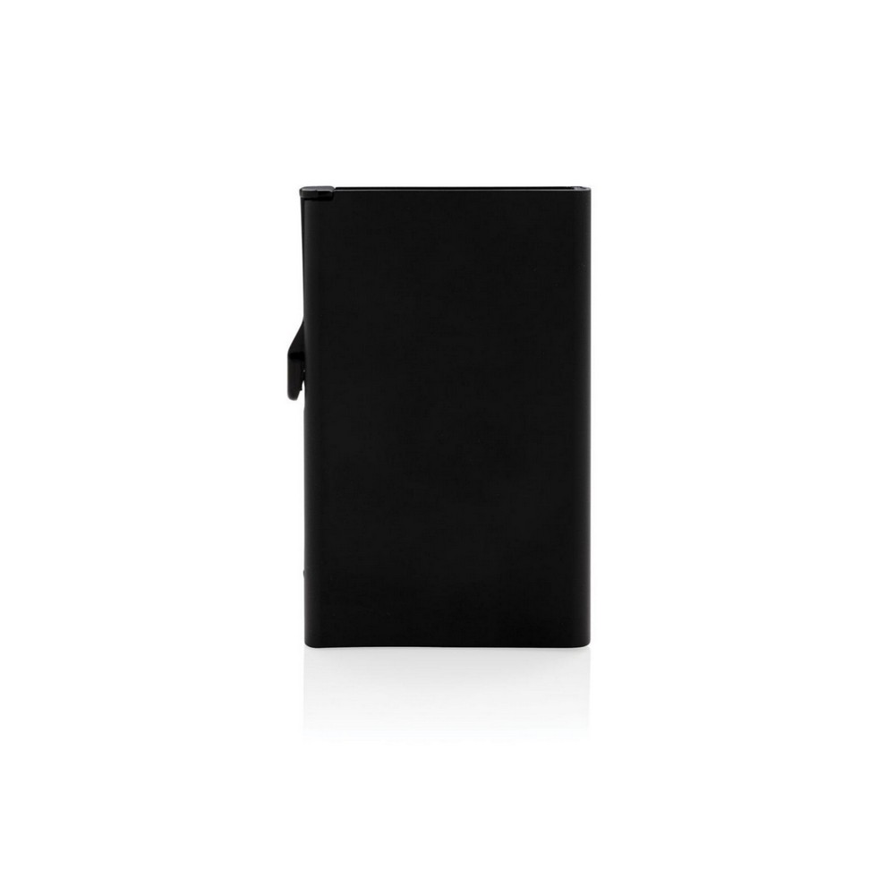 Aluminiowe etui na karty z ochroną RFID - 10 kart - Etui na karty i wizytówki z nadrukiem logo | VEBI - zdjęcie 11