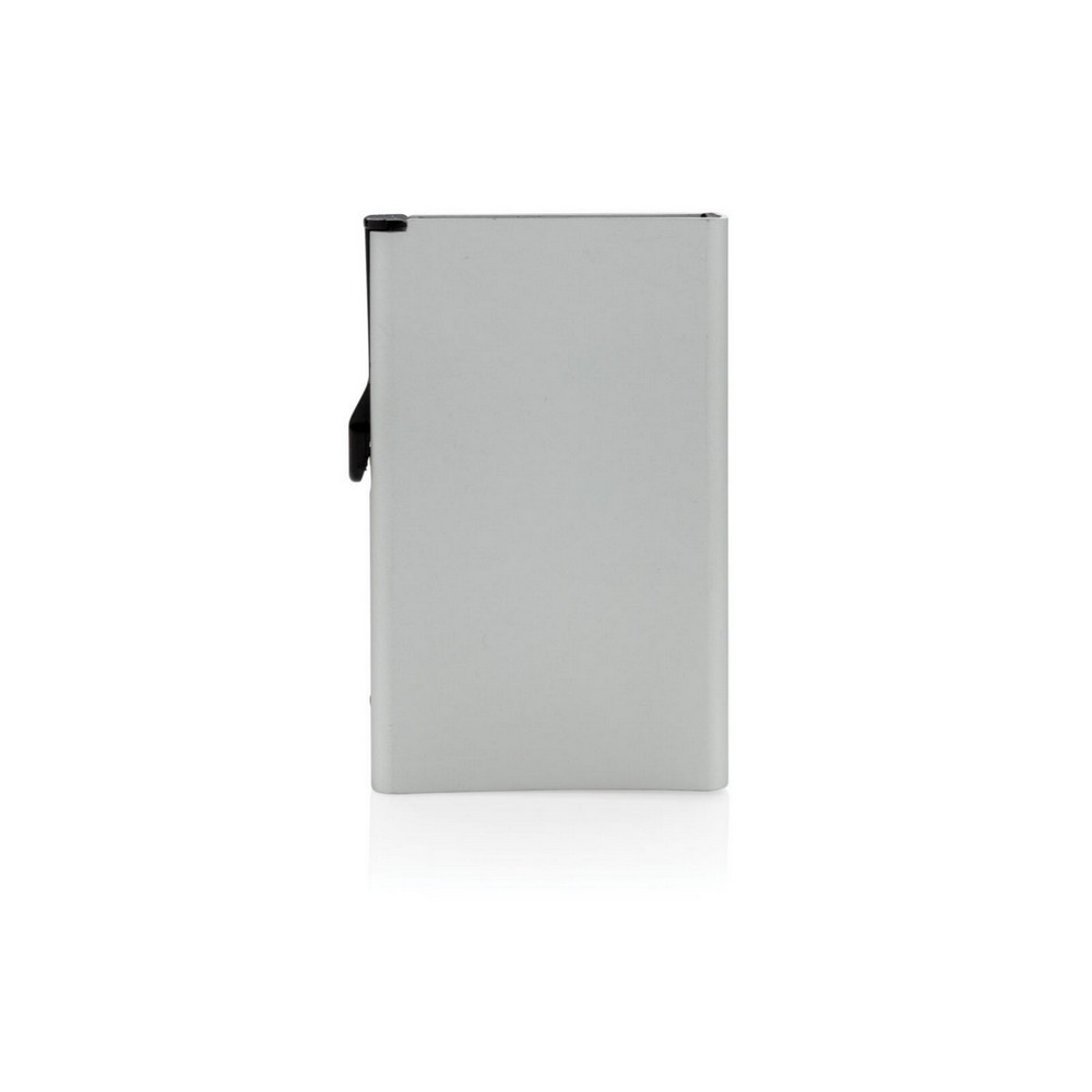 Aluminiowe etui na karty z ochroną RFID - 10 kart - Etui na karty i wizytówki z nadrukiem logo | VEBI - zdjęcie 22
