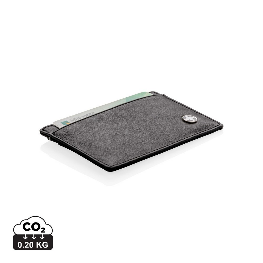 Portfel biznesowy Swiss Peak z ochroną RFID - Etui na karty i wizytówki z nadrukiem logo | VEBI - zdjęcie 16