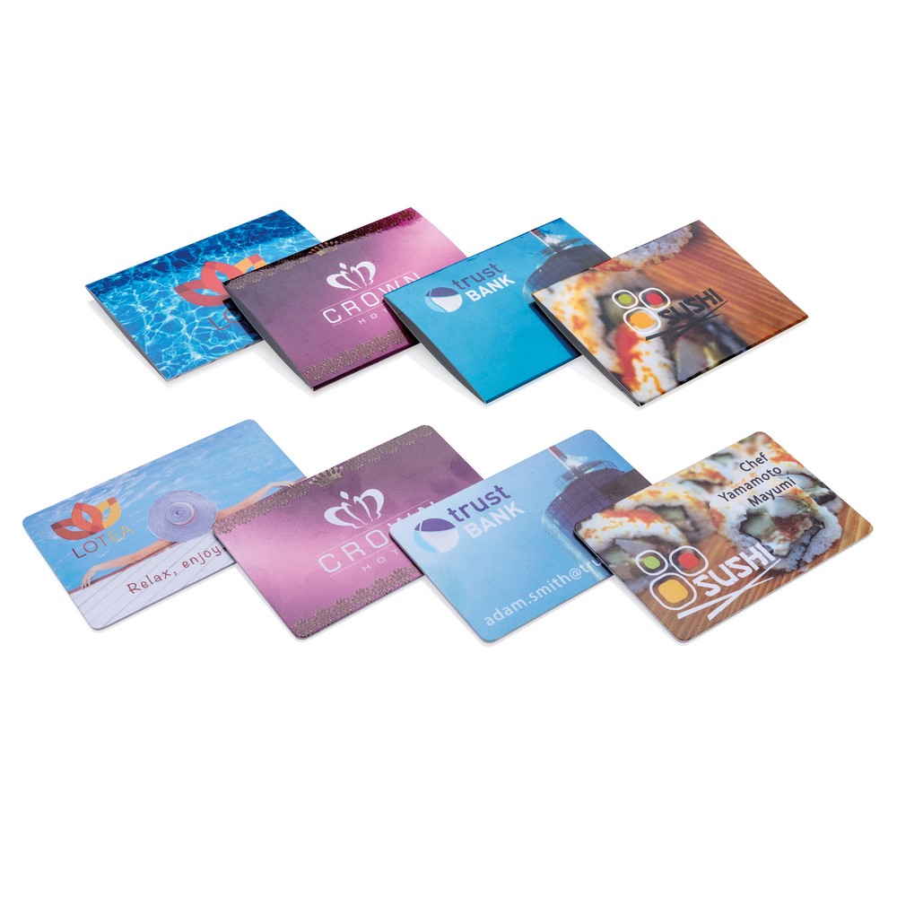 Karta ochronna RFID do portfela - zabezpieczenie przed kradzieżą - Etui na karty i wizytówki z nadrukiem logo | VEBI - zdjęcie 10