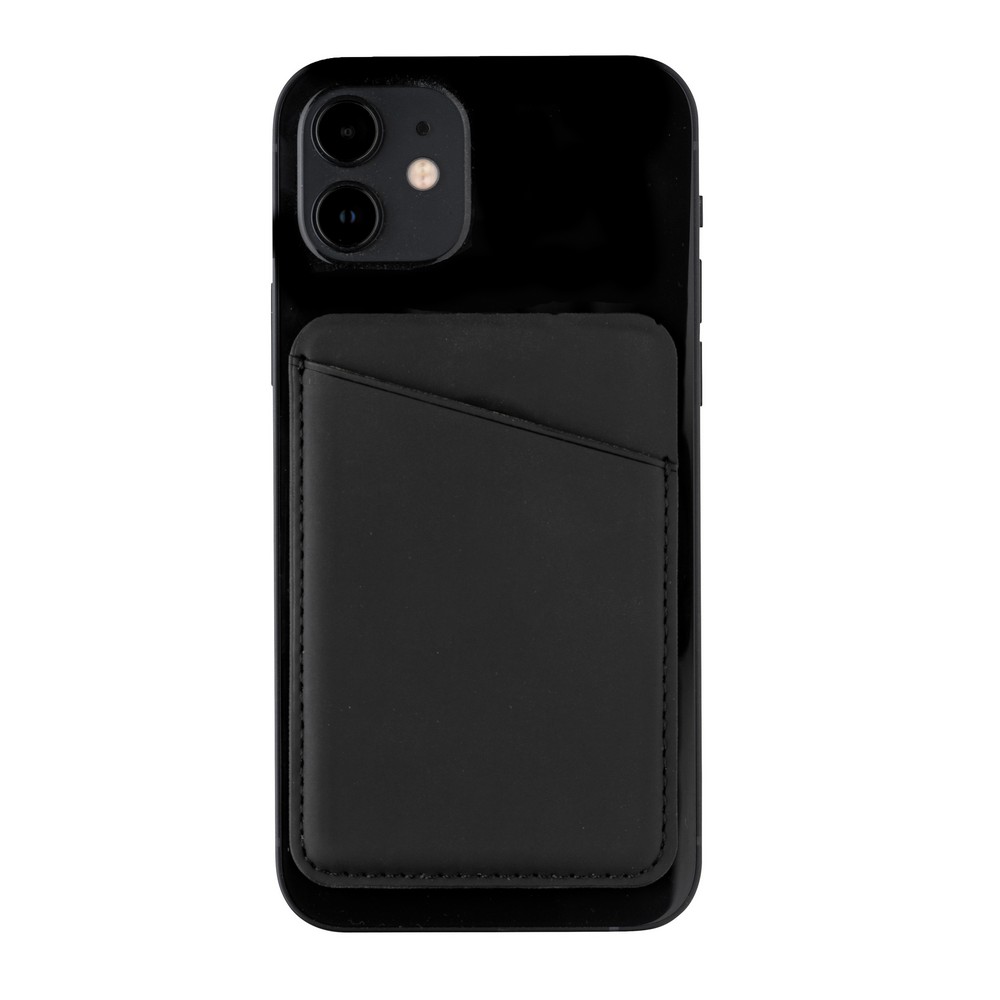 Etui magnetyczne iPhone 12 z miejscem na karty - Elektronika z nadrukiem logo | VEBI - zdjęcie 6
