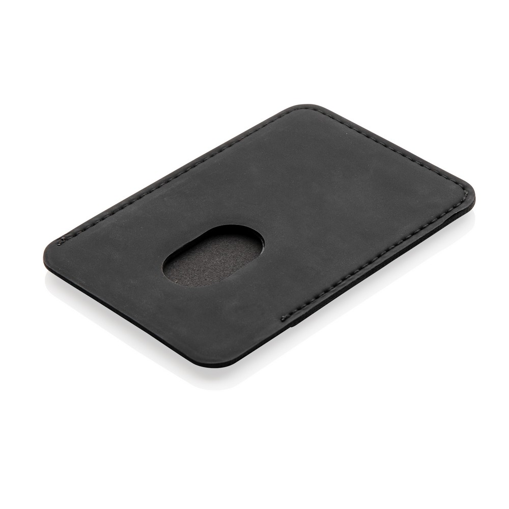 Etui magnetyczne iPhone 12 z miejscem na karty - Elektronika z nadrukiem logo | VEBI - zdjęcie 7
