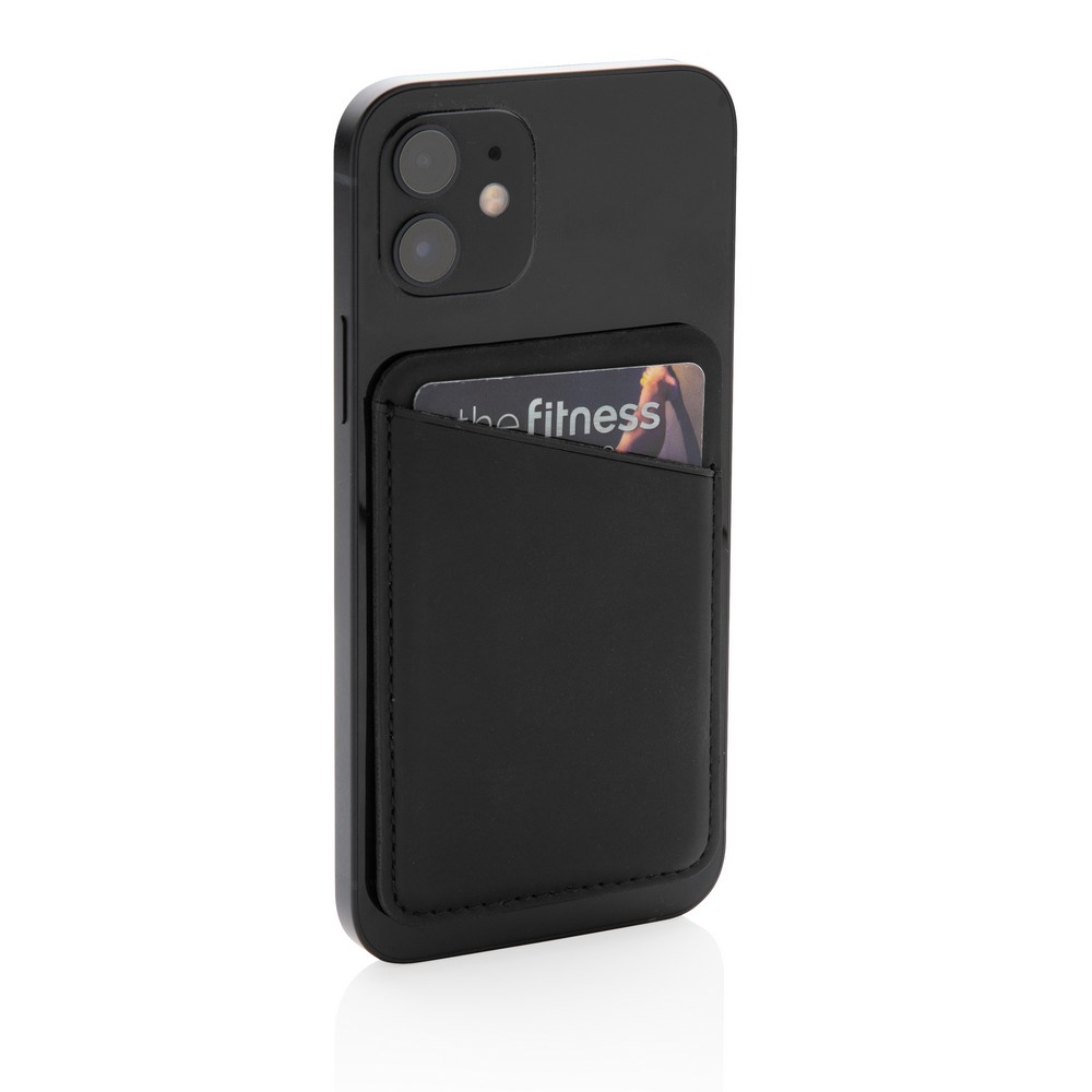 Etui magnetyczne iPhone 12 z miejscem na karty - Elektronika z nadrukiem logo | VEBI - zdjęcie 8