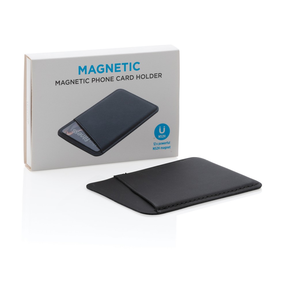 Etui magnetyczne iPhone 12 z miejscem na karty - Elektronika z nadrukiem logo | VEBI - zdjęcie 12