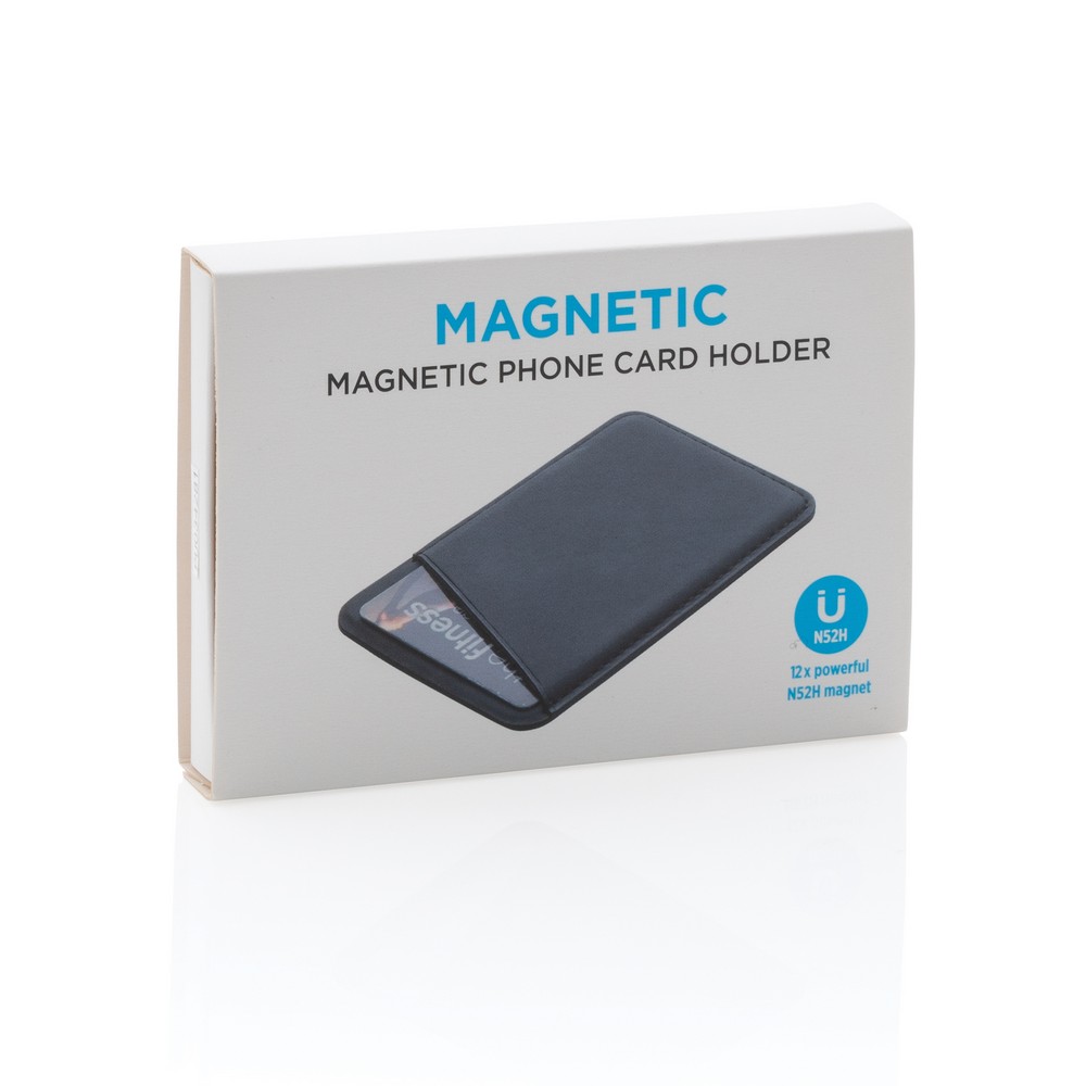 Etui magnetyczne iPhone 12 z miejscem na karty - Elektronika z nadrukiem logo | VEBI - zdjęcie 13