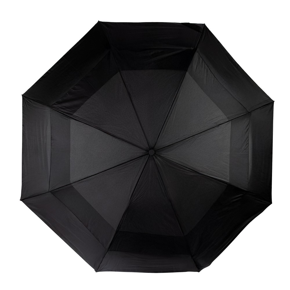 Parasol sztormowy Swiss Peak AWARE™ - ekologiczny z RPET - Parasole automatyczne z nadrukiem logo | VEBI - zdjęcie 11