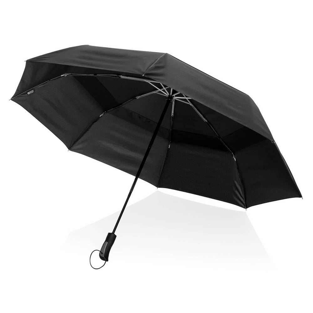 Parasol sztormowy Swiss Peak AWARE™ - ekologiczny z RPET - Parasole automatyczne z nadrukiem logo | VEBI - zdjęcie 6