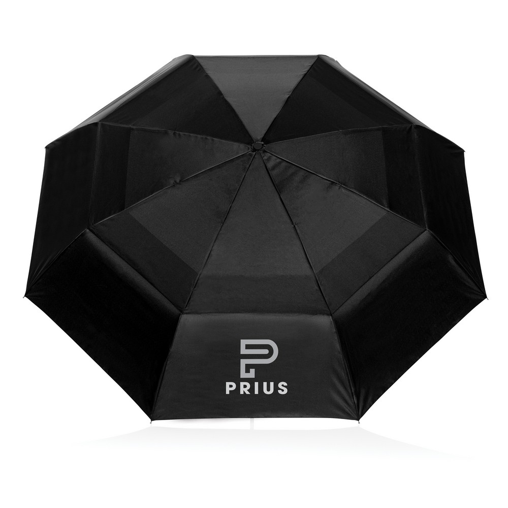 Parasol sztormowy Swiss Peak AWARE™ - ekologiczny z RPET - Parasole automatyczne z nadrukiem logo | VEBI - zdjęcie 7