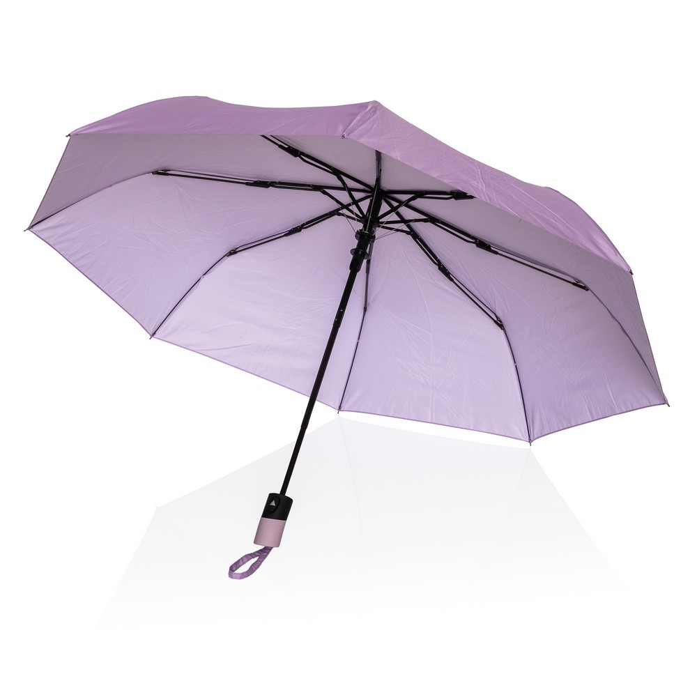 Parasol automatyczny 21" AWARE™ RPET z nadrukiem logo