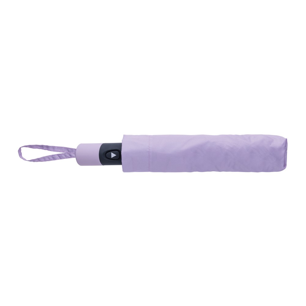 Parasol automatyczny 21" AWARE™ RPET z nadrukiem logo - Parasole automatyczne z nadrukiem logo | VEBI - zdjęcie 5