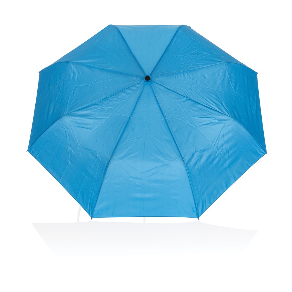 Parasol automatyczny 21" AWARE™ RPET z nadrukiem logo - Parasole automatyczne z nadrukiem logo | VEBI - zdjęcie 11