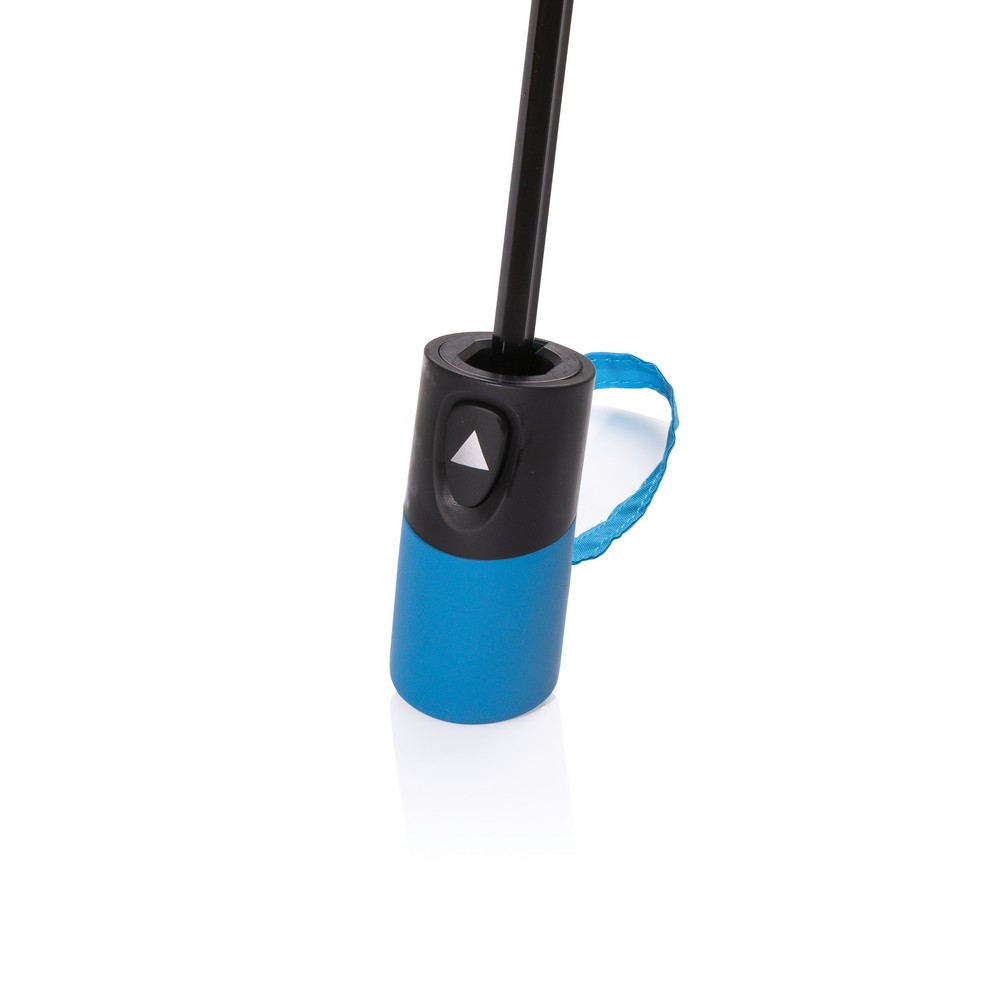 Parasol automatyczny 21" AWARE™ RPET z nadrukiem logo - Parasole automatyczne z nadrukiem logo | VEBI - zdjęcie 13