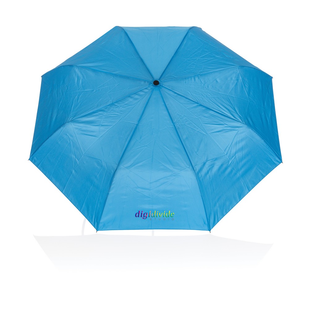 Parasol automatyczny 21" AWARE™ RPET z nadrukiem logo - Parasole automatyczne z nadrukiem logo | VEBI - zdjęcie 17